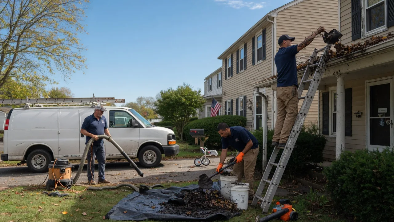 Gutter Installation in Jamestown, CA near me